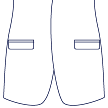 Normal Straight With Flap
