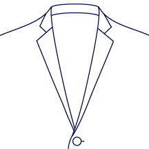 Slim Notch Lapel