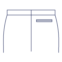 Standard without Button